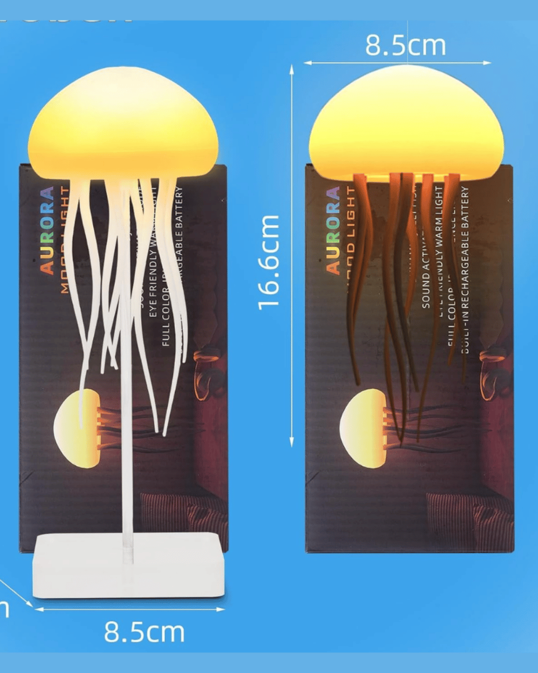 Jellyfish Table Lamp