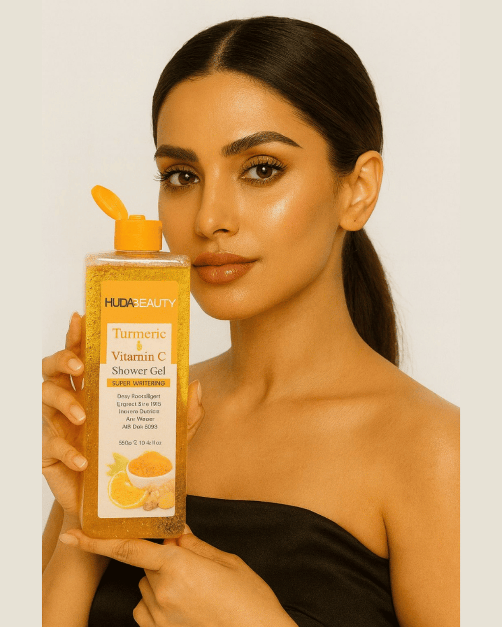 Turmeric + Vitamin C Shower Gel (550G)