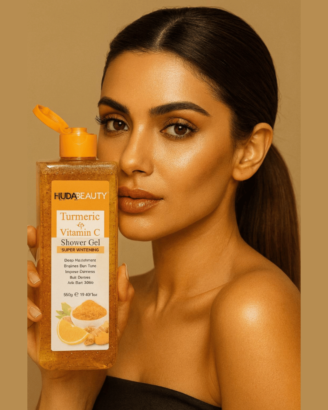 Turmeric + Vitamin C Shower Gel (550G)