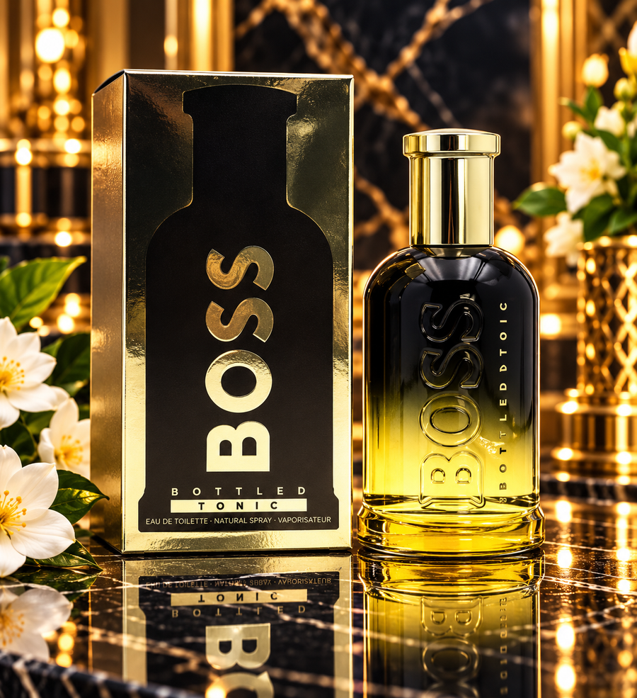 Hugo Boss Bottled Oud Eau de Parfum for Men 3.4 oz / 100 ml