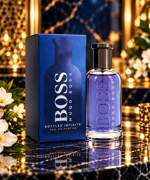 Hugo Boss Bottled Infinite Eau de Parfum for Men 3.3 oz / 100 ml
