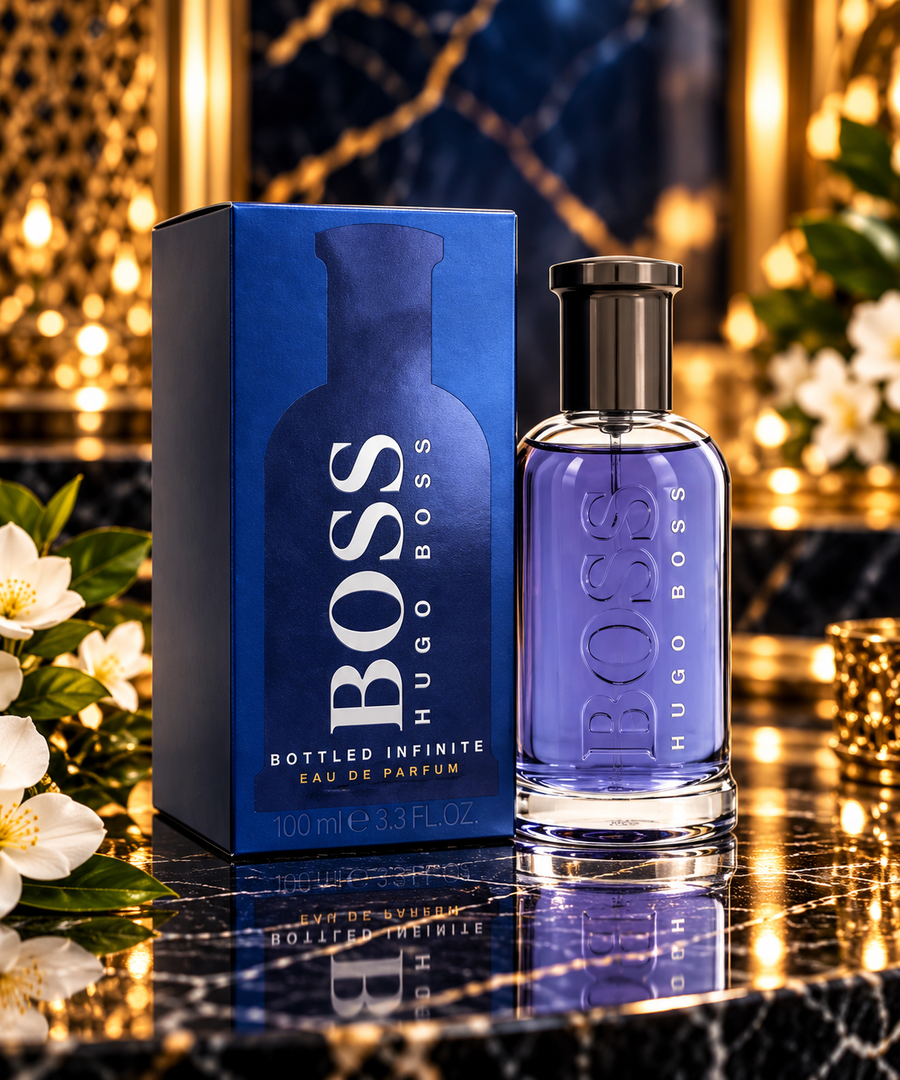 Hugo Boss Bottled Infinite Eau de Parfum for Men 3.3 oz / 100 ml