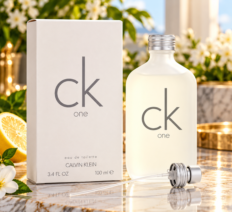 Calvin Klein CK One Eau de Toilette for Unisex 3.4 oz / 100 ml