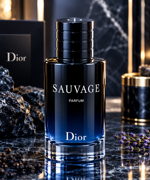 Dior Sauvage Parfum for Men 100ml / 3.4 oz Spray