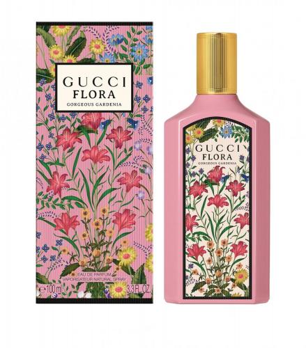 Gucci Flora Gorgeous Gardenia Eau de Parfum for Women 100ml / 3.4 oz