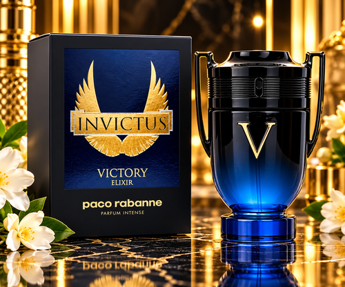Paco Rabanne Invictus Victory Elixir Parfum Intense for Men 3.4 oz / 100 ml