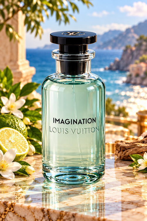 Louis Vuitton Imagination Eau de Parfum for Men 3.4 oz / 100 ml