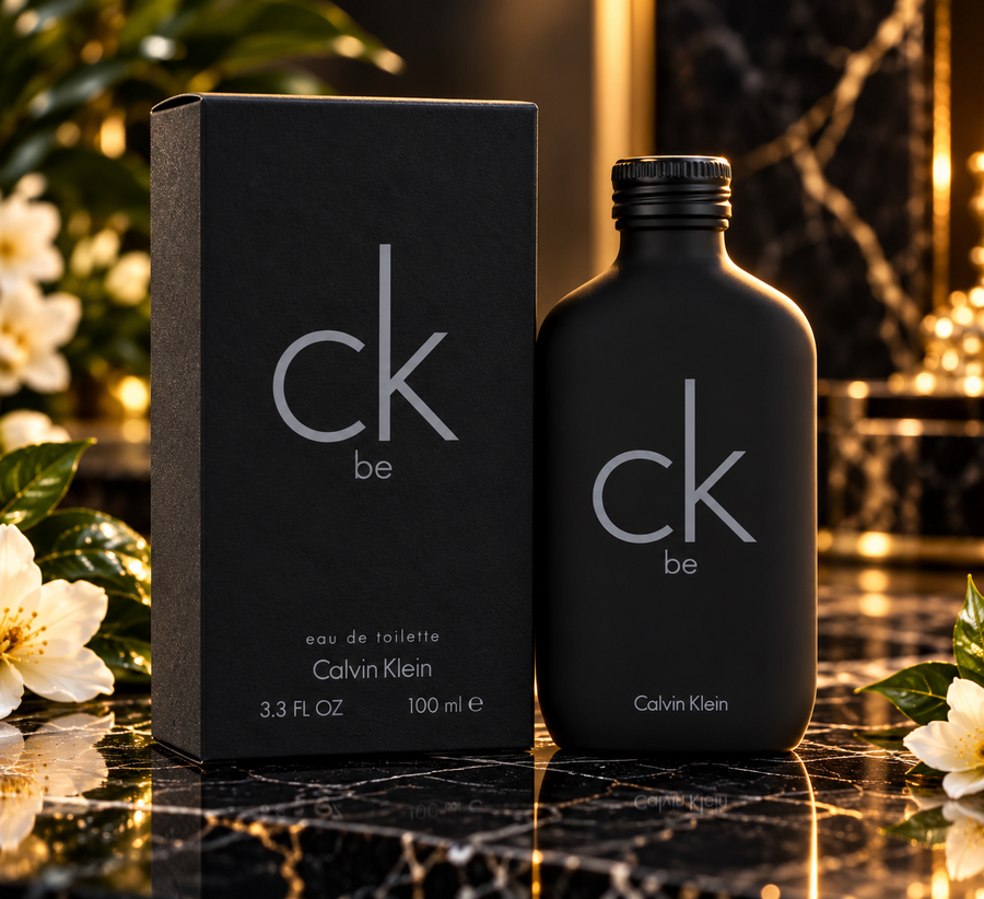 Calvin Klein CK Be Eau de Toilette for Unisex 3.4 oz / 100 ml
