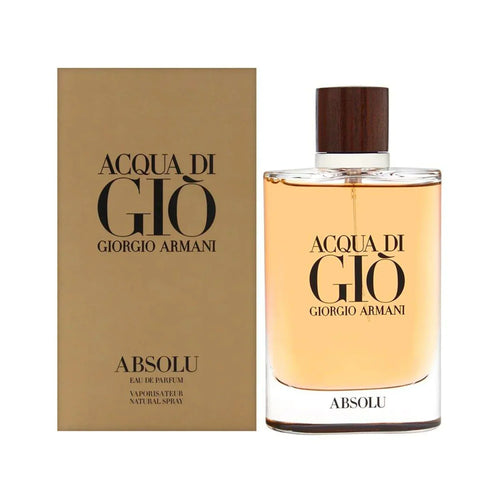 Acqua di Giò Absolu Men's Eau de Parfum - 125ml / 4.2 fl oz