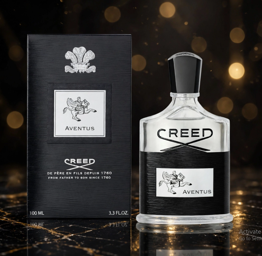Creed Aventus Eau de Parfum Spray for Men 3.3 oz 100ml