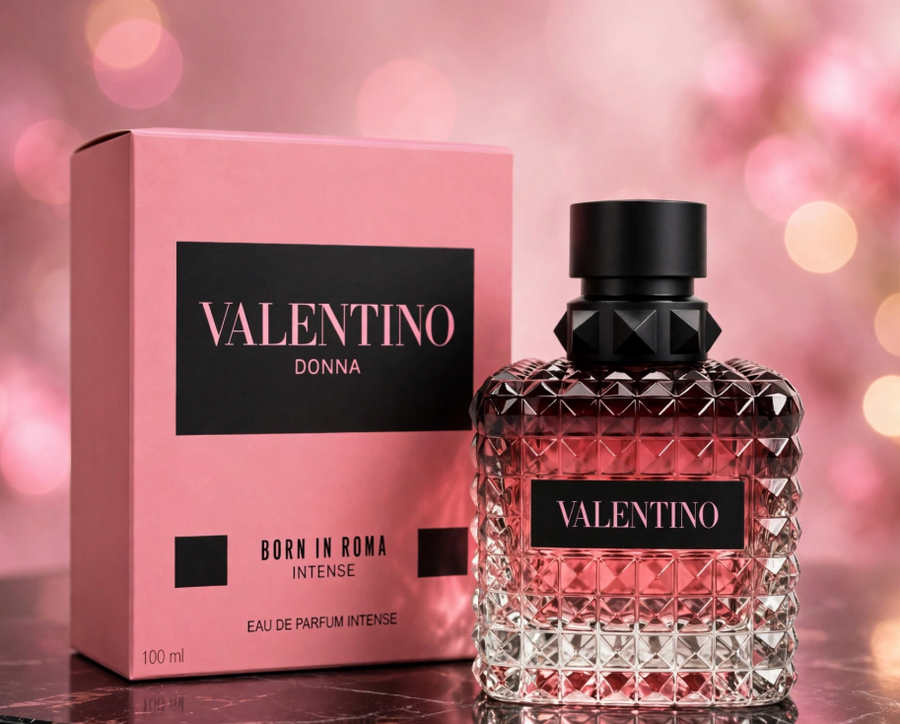 Valentino Donna Born in Roma Intense Eau de Parfum Spray for Women, 3.4 fl oz / 100ml