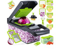 Vegetable Chopper 14-in-1 – Manual Food Slicer