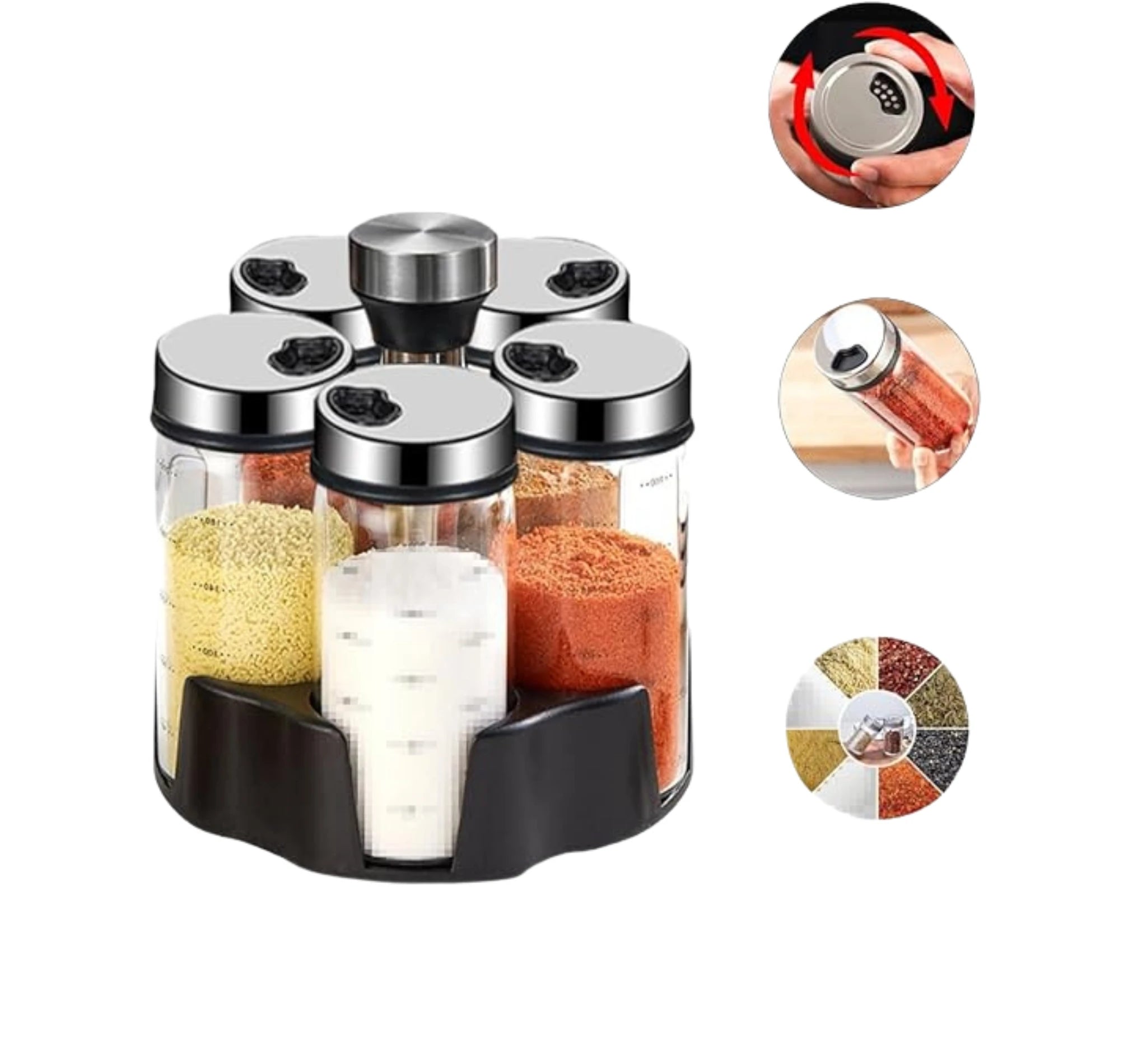 Revolving Spice Rack