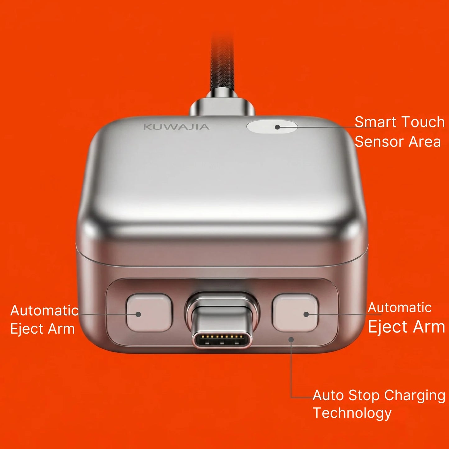 Auto-eject Charger