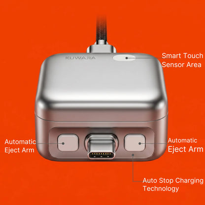 Auto-eject Charger