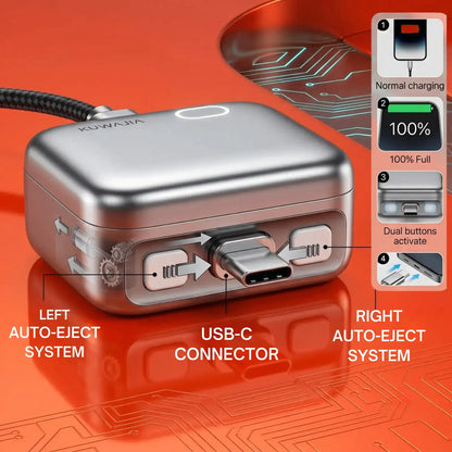 Auto-eject Charger