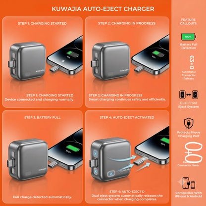 Auto-eject Charger