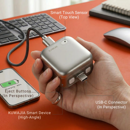 Auto-eject Charger