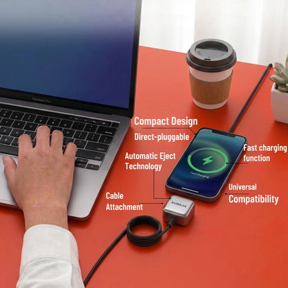 Auto-eject Charger