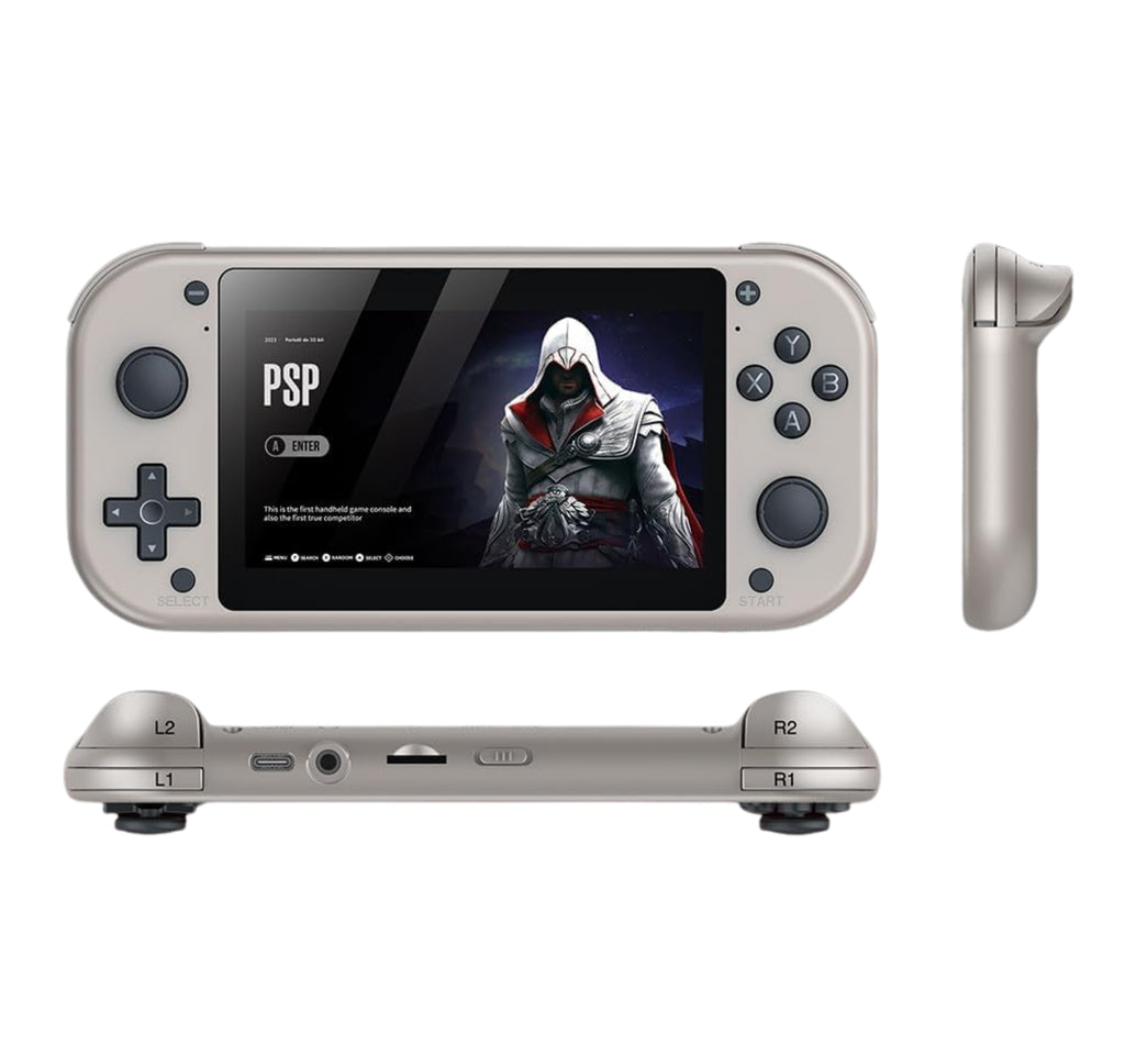 Azonee M17 Retro Handheld Game Console in (Silver)
