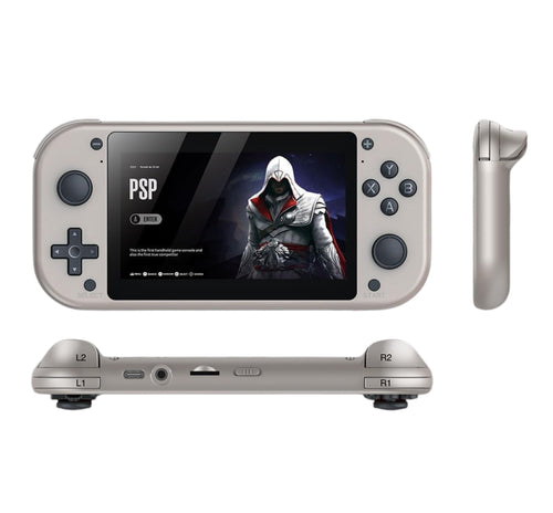 Azonee M17 Retro Handheld Game Console in (Silver)