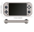 Azonee M17 Retro Handheld Game Console in (Silver)