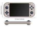 Azonee M17 Retro Handheld Game Console in (Silver)