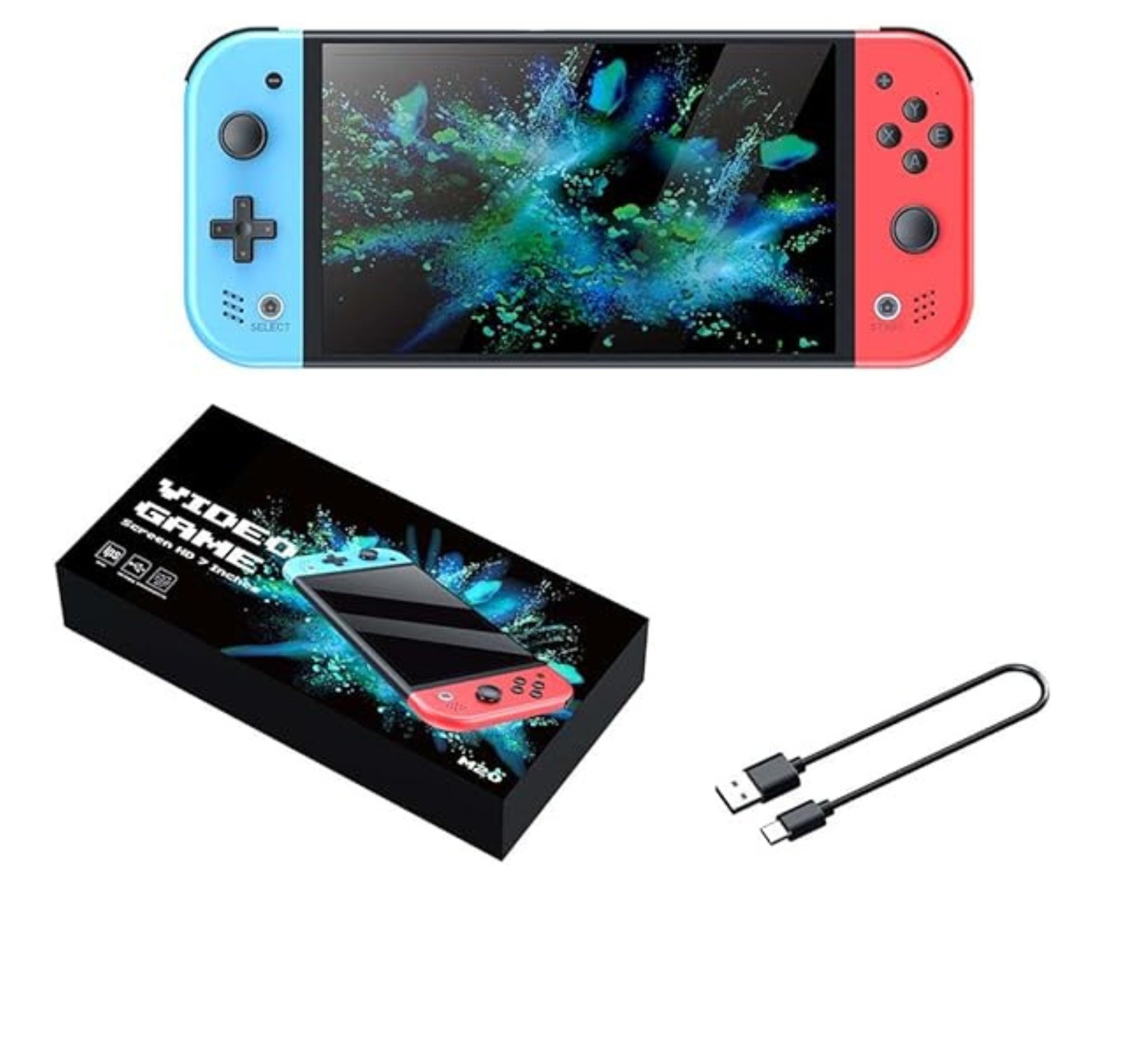 Console Screen Portable Video Game M20