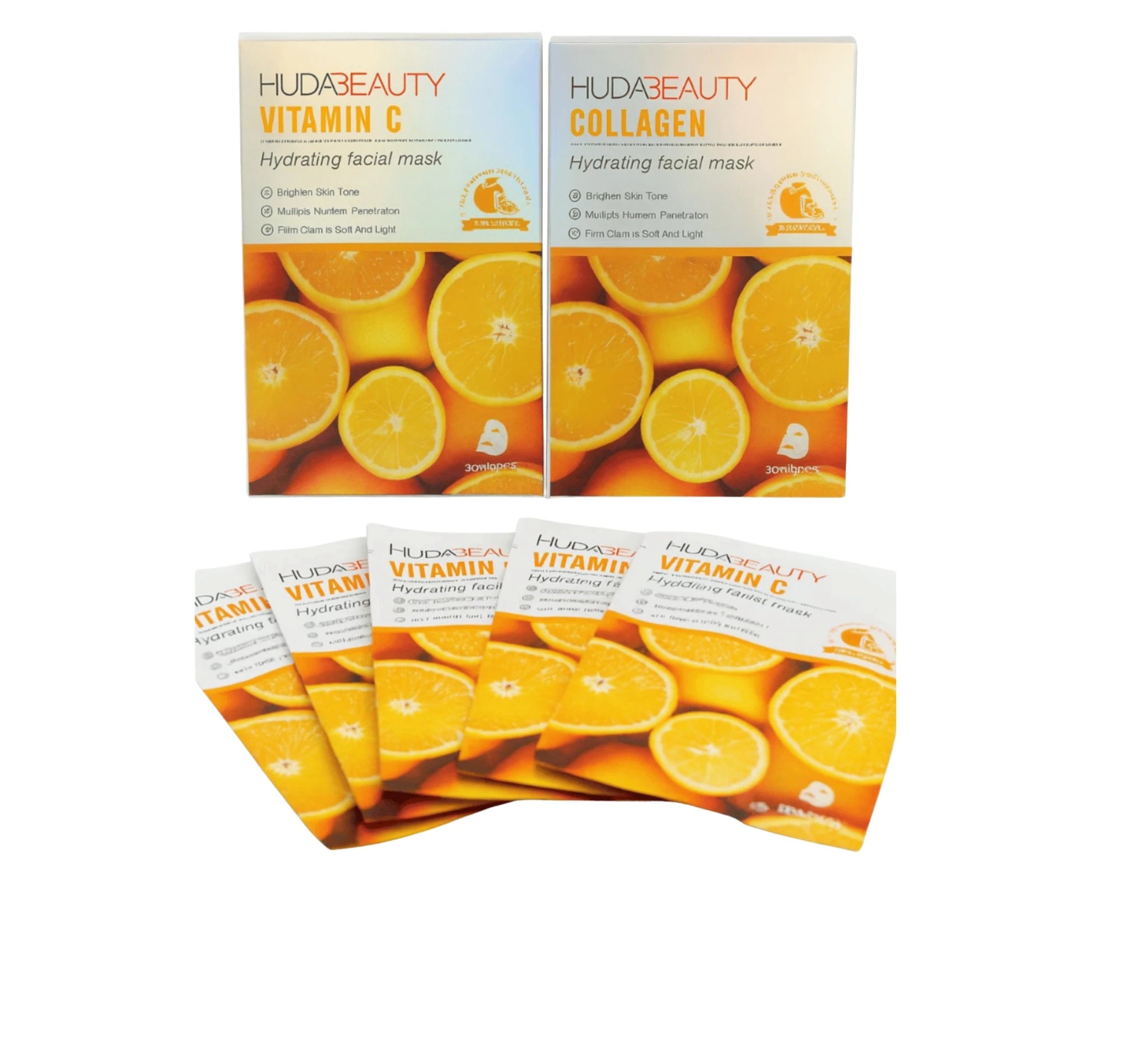 Vitamin C & Collagen Facial Mask