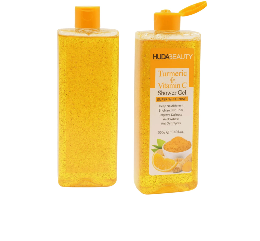 Turmeric + Vitamin C Shower Gel (550G)