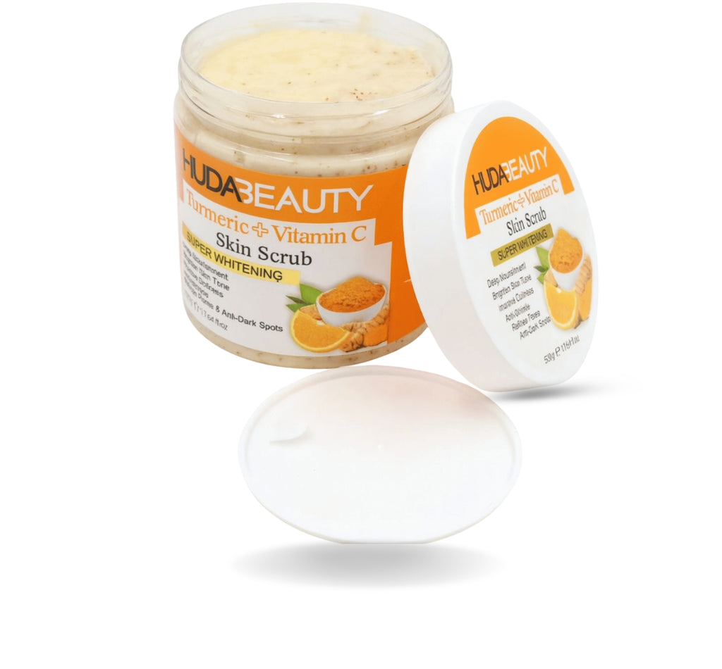 Turmeric + Vitamin C Skin Scrub