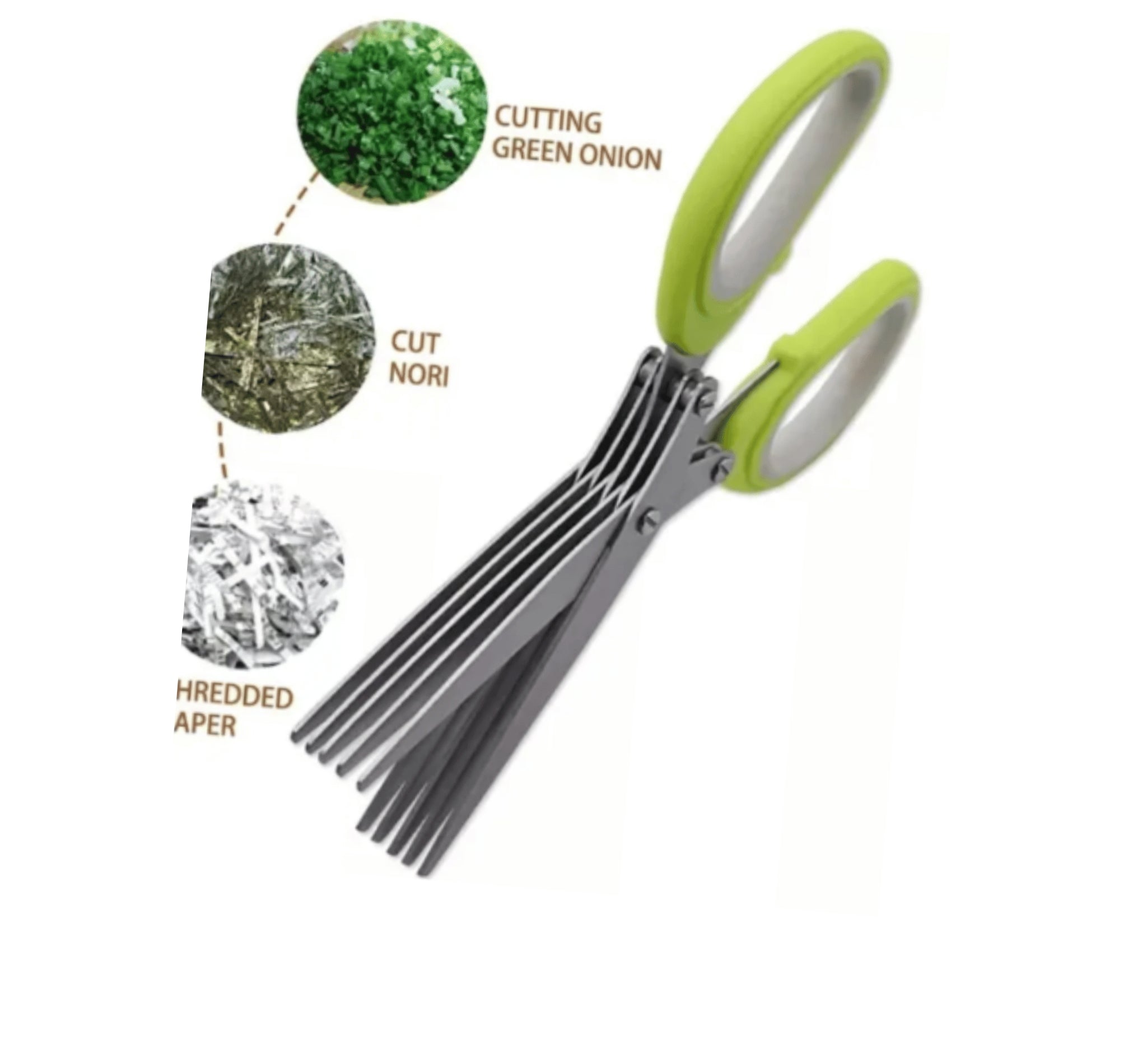 5 layer Stainless Steel Scissors