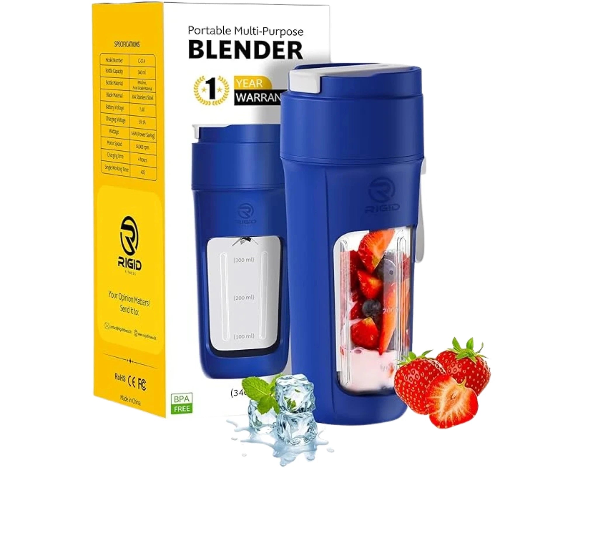Portable Blender Smoothie Maker