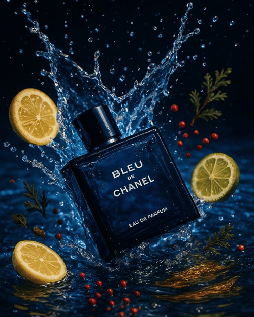 Blue De Chanel