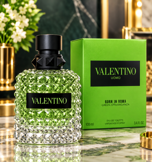 Valentino Donna Born in Roma Green Stravaganza EDP for Women 100ml / 3.4 oz