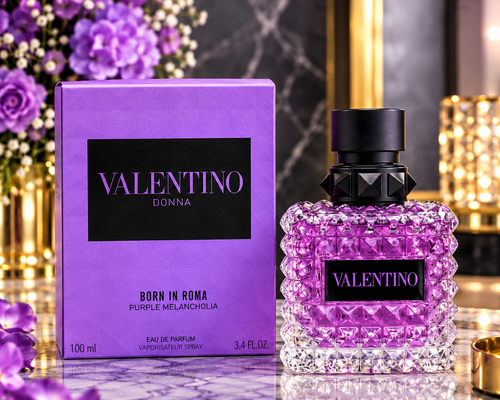 Valentino Donna Born in Roma Purple Melancholia EDP for Women 100ml / 3.4