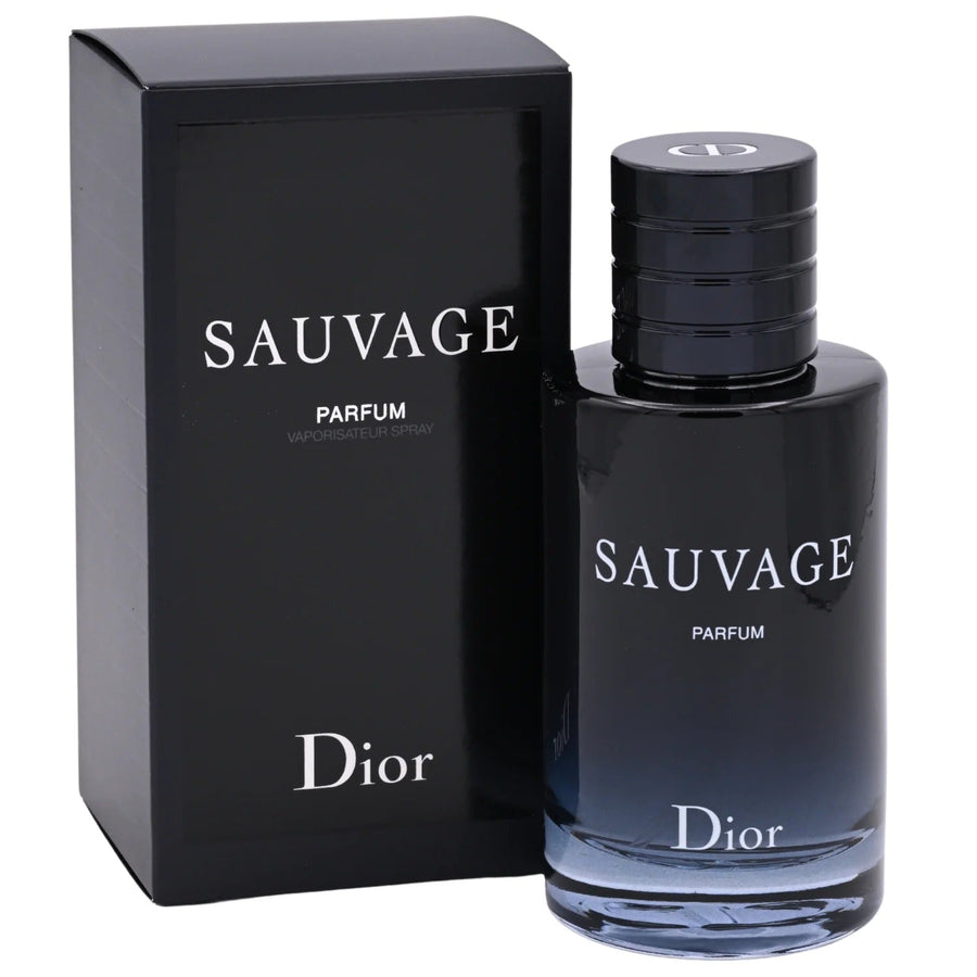 Dior Sauvage Parfum Spray for Men, 3.4 oz / 100ml,