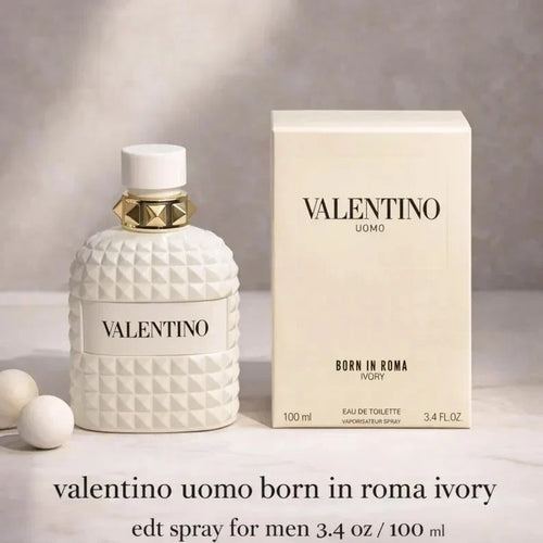 Valentino Uomo Born In Roma The Gold Eau de Toilette for Men - 100ml / 3.4 fl oz