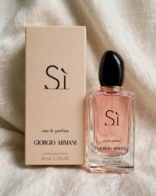 Giorgio Armani Sì Eau de Parfum Spray for Women 1.7 oz 50 ml Sealed