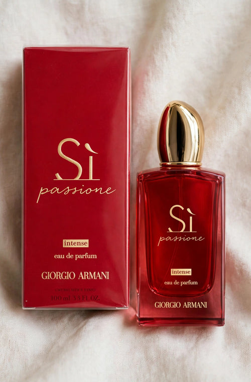 Giorgio Armani Sì Passione Intense Eau de Parfum for Women 100 ml 3.4 oz Spray