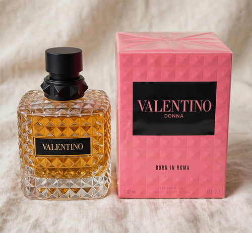 Valentino Donna Born In Roma Eau de Parfum for Women 3.4 oz 100 ml Sealed Box