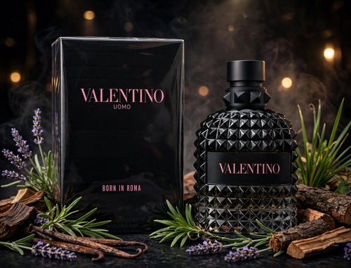Valentino Uomo Born in Roma Eau de Toilette 100ml / 3.4 oz for Men – Luxury Designer Cologne