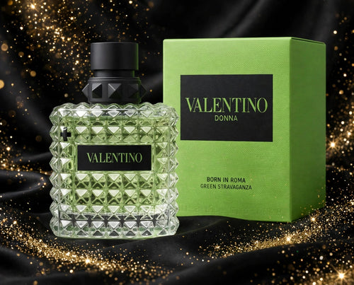 Valentino Donna Born in Roma Green Stravaganza EDP 30ml for Women – Jasmine & Vanilla Perfume
