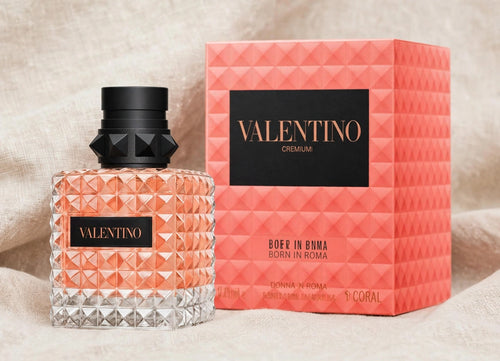 Valentino Donna Born In Roma Coral Fantasy EDP for Women 100 ml 3.4 oz Spray Perfume