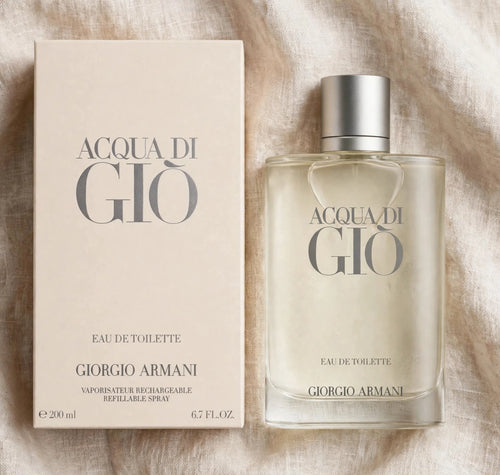 Giorgio Armani Acqua di Gio Pour Homme EDT for Men 200 ml 6.7 oz with Box