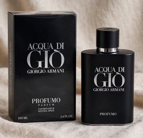 Giorgio Armani Acqua Di Giò Profumo for Men 100ml 3.4 oz Parfum Spray