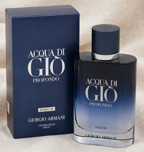 Giorgio Armani Acqua Di Giò Profondo Parfum for Men 100ml 3.4 oz New Sealed in Box