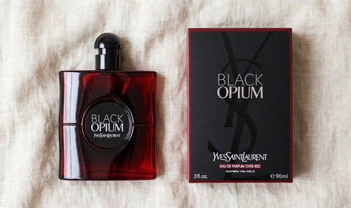 Yves Saint Laurent Black Opium Over Red Eau De Parfum EDP 90ml 3.0oz Women's Perfume