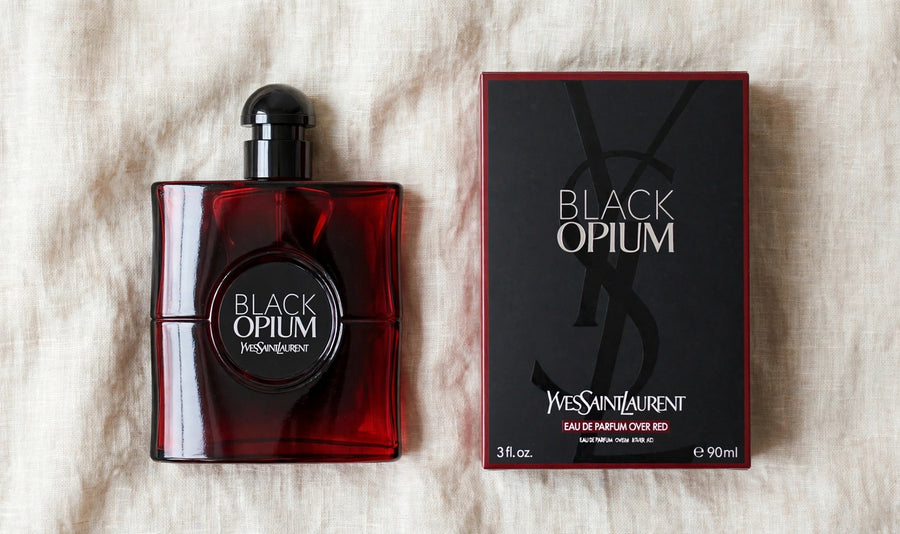 Yves Saint Laurent Black Opium Over Red Eau De Parfum EDP 90ml 3.0oz Women's Perfume
