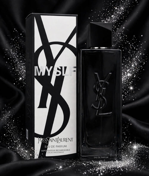 Yves Saint Laurent MYSLF Eau de Parfum 100ml / 3.3oz Refillable Spray for Men – Luxury Designer Fragrance